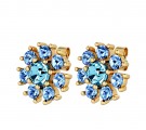 DYRBERG/KERN AUDE EARRINGS BLUE thumbnail