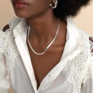 Snö of Sweden Paris necklace silver thumbnail