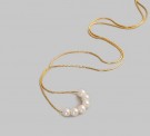 AVI Jewels Capri necklace gold thumbnail