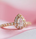 Lily and Rose Bianca ring - crystal thumbnail