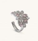 Lily and Rose Laurel cuff earring - Silver thumbnail