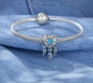 JBX charm Indian Heart silver thumbnail