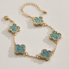 AVI Jewels Como bracelet blue/gold thumbnail