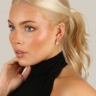 Snö of Sweden Astrid earrings silver thumbnail