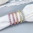 AVI Jewels Eternity ring silver/pink thumbnail