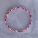 Armbånd Cotton candy pink mix thumbnail