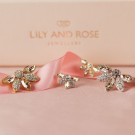 Lily and Rose Lucia earrings champagne thumbnail