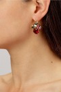 Dyrberg/Kern Mara earrings red thumbnail