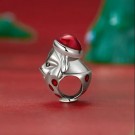 JBX charm Santa Dog silver thumbnail