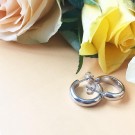 Dyrberg/Kern Ellen hoops silver thumbnail