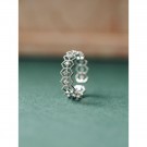 Ylva Li Nova ring - Crystal (Silver) thumbnail