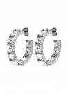 DYRBERG/KERN GRETIA SS CRYSTAL EARRINGS thumbnail