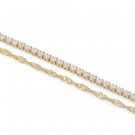 Snö of Sweden Mayfair Stone bracelet gold thumbnail