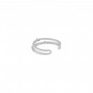 Snö of Sweden Stellaris ring silver thumbnail
