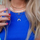 Syster P smykke Beaches moon mini thumbnail