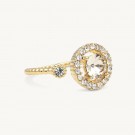 Lily and Rose Miranda ring Light Silk thumbnail