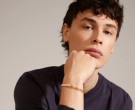 Pilgrim HEAT resirkulert krystall panserkjede armbånd gullbelagt thumbnail