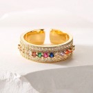 AVI Jewels Portobello ring gold thumbnail