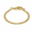 Pilgrim Hopeful curb chain bracelet goldplated thumbnail