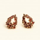 Lily and Rose Petite Miss Alice earrings - Garnet thumbnail