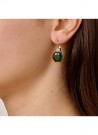 DYRBERG/KERN BEGONIA SG EMERALD GREEN EARRINGS thumbnail