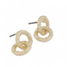 Snö of Sweden Gisele earrings gold thumbnail