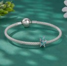 Best Friend -JBX Charm solid 925 sterling sølv  thumbnail