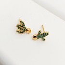 Mini Cactus earring thumbnail