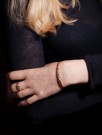 YLVA LI Meadow bracelet - Pink amethyst thumbnail