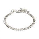 PILGRIM HOPEFUL CURB CHAIN BRACELET SILVERPLATED thumbnail