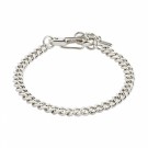 Pilgrim Hopeful curb chain bracelet silverplated thumbnail