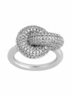 Edblad Redondo Sparkle Ring Rhodium thumbnail