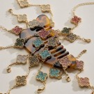 AVI Jewels Como bracelet clear/gold thumbnail