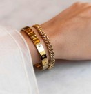 Edblad armbånd Lourdes gull thumbnail