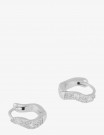 Snö of Sweden Essential Curve small earrings silver thumbnail