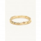 YLVA LI Petite Bertha ring - Gold thumbnail