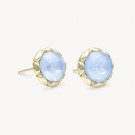 Lily and Rose Miss Victoria stud earrings - Sky blue thumbnail
