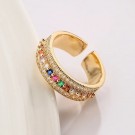 AVI Jewels Portobello ring gold thumbnail