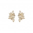 SNÖ Tracy earrings gold/champagne thumbnail
