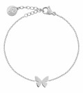 Edblad Papillon butterfly bracelet steel thumbnail