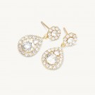 PETITE SOFIA ØRERINGER fra Lily and Rose – CRYSTAL (GOLD) thumbnail
