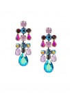 Multicolored Bisous earring thumbnail
