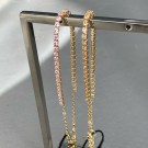 SNÖ Camille bracelet gold/pink thumbnail