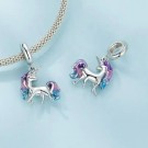 2 JBX CHARM MY UNICORN SILVER thumbnail