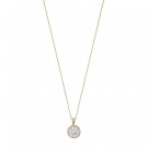 Snö of Sweden Lex necklace gold/clear thumbnail