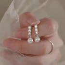 AVI Jewels Louise earrings silver thumbnail