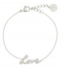 Edblad love armbånd sølv thumbnail