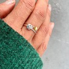 Tiny star ring thumbnail