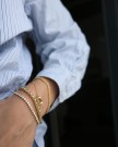 SNÖ London stone bracelet gold/clear thumbnail