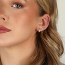 Snö of Sweden Nisi earrings gold thumbnail